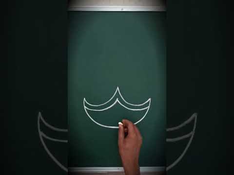 easy drawing of a deepak#lineart #art #dia #simple #howtodraw #artist #design #ytshorts #deepawali