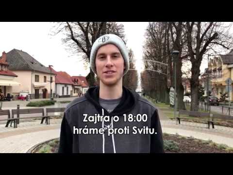 Grant Sitton pozýva na zápas proti Svitu