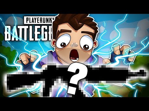 GAME BREAKING GUN IN PUBG?!