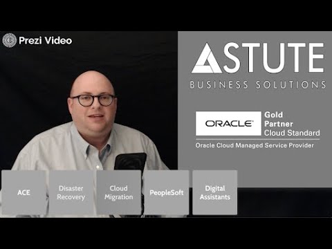 Joe Finlinson, CTO of Astute Business Solutions - YouTube