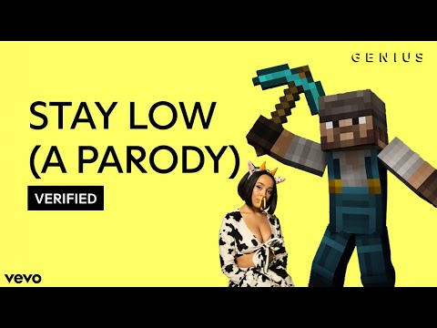“Stay Low” - A Minecraft Parody of Doja Cat's Say So (Music Video)