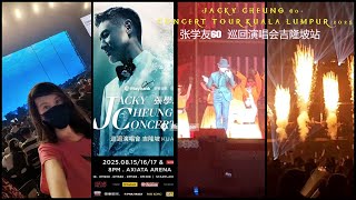 Jacky Cheung 60+ Concert Tour Kuala Lumpur 2025/张学友60+巡回演唱会吉隆坡站 (22.08.2025)