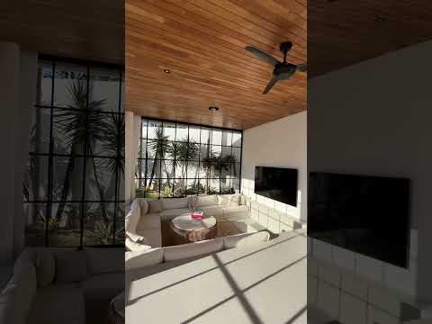 Modern tropical vibes at The Young Villas in Bali 🌴🌴🌴