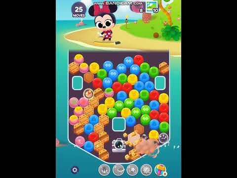 Disney Getaway Blast Level 21 Clear Episode 1