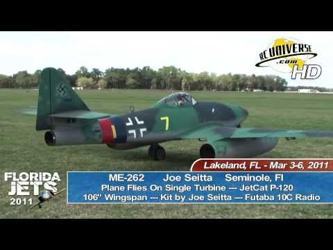 Florida Jets 2011- ME-262, Joe Satta