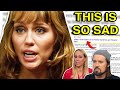 MILEY CYRUS ADDRESSES FAMILY DRAMA Her Dad More