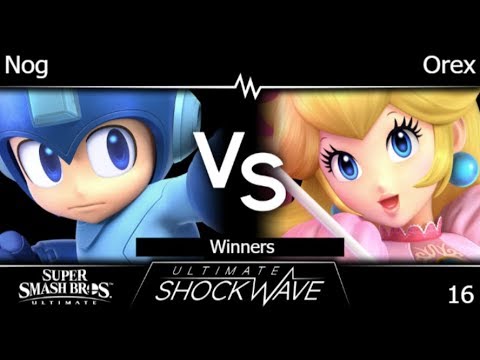 USW 16 - 0^f | Nog (Mega Man) vs BtB | Orex (Peach) Winners - SSBU