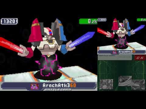 MMSF3 Battles - Dread Joker R and Acid Ace R