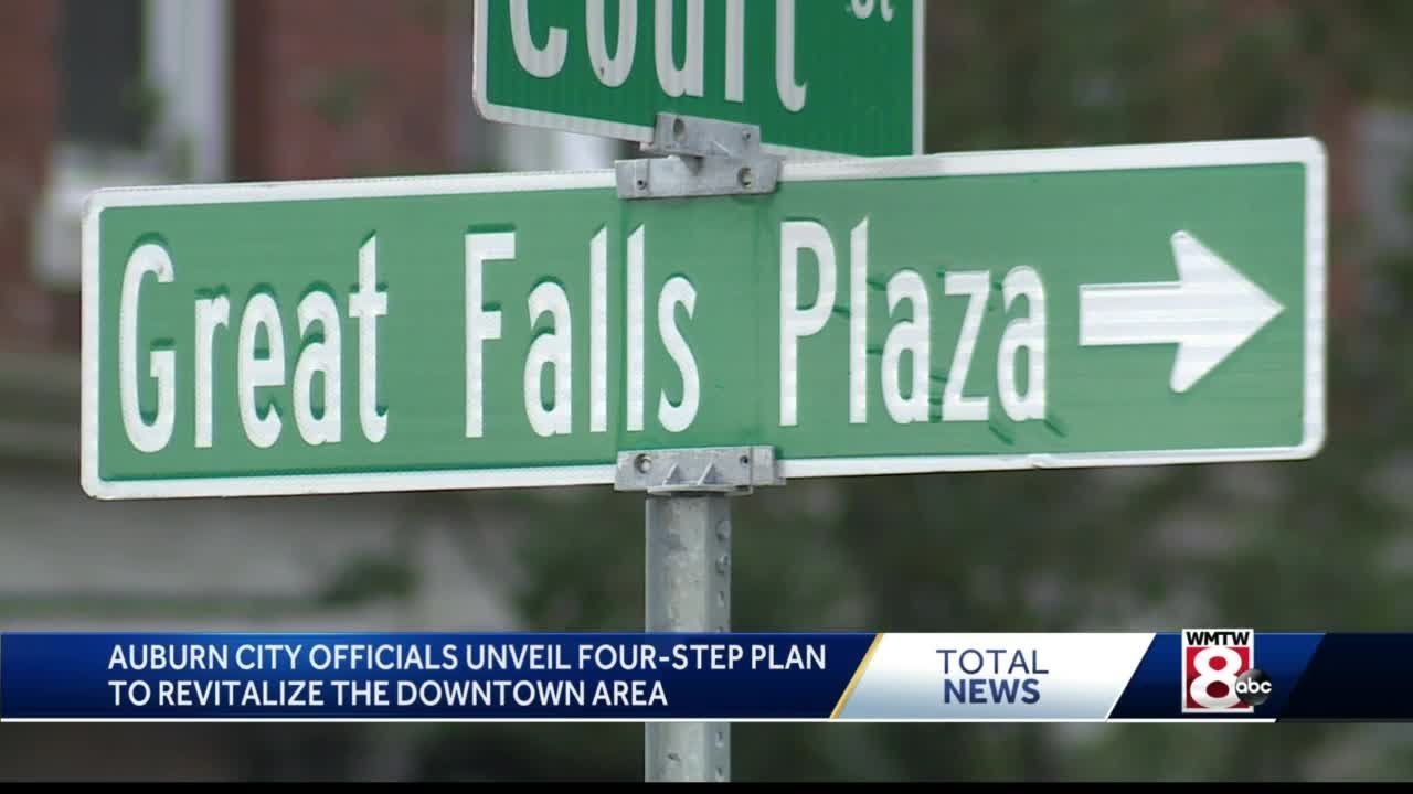 Auburn unveils 5-year downtown revitalization plan