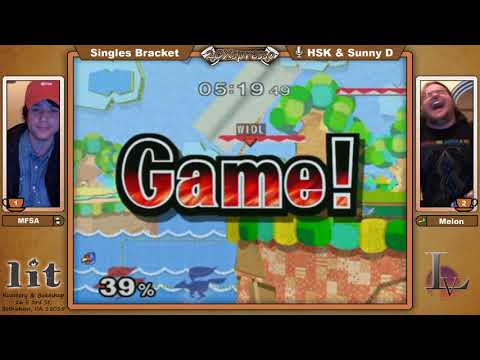 20Xspresso Spooky: MFSA (Falcon/Falco) Vs. Melon (Puff/Falco) WS