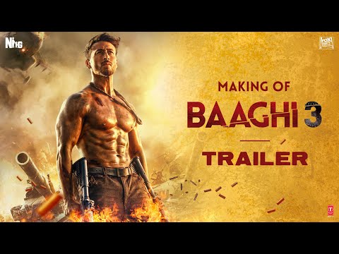 Baaghi 3 (2020) Official Trailer