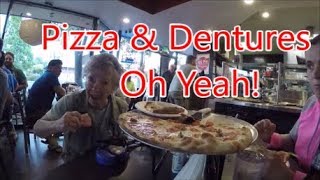 NY Pie Pizzeria, Santa Rosa (Our Wildest Foodie Ever!)...Friday Night Restaurant Reviews