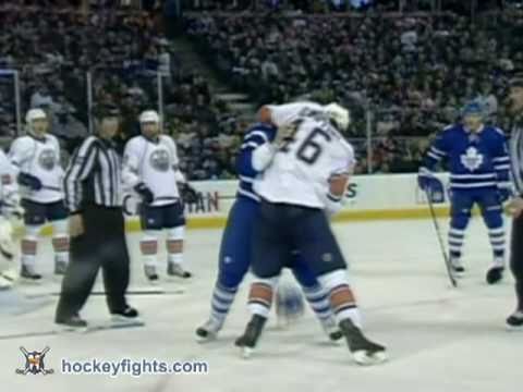 Colton Orr vs Zack Stortini Dec 14, 2010 - Edmonton feed