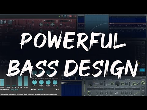 [Maemi's Mini Tutorials] Powerful Bass Design on Harmor (very easy)