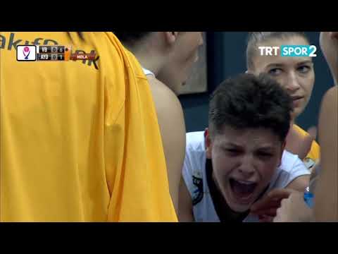 2019 - 2020 VVSL 1.Hafta VakıfBank - Aydın BBSK