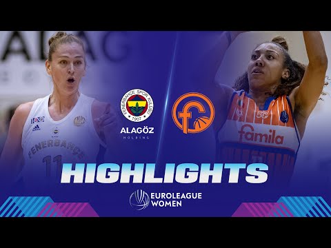Fenerbahce Alagoz Holding v Beretta Famila Schio | Gameday 4 | Highlights | EuroLeague Women 2023-24