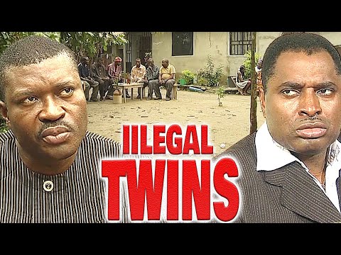 IILEGAL TWINS - Illegal Brothers (KENNETH OKONKWO, LIZ BENSON, KANAYO .O. KANAYO) NIGERIAN MOVIES