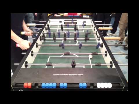 P4P Europameisterschaft 2012 Finale Neulinge Einzel pt.1