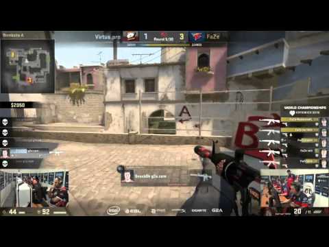 CS:GO - Snax 1vs5 Ninja Defuse!