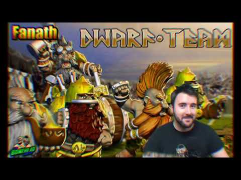 Fanath Dwarf Blood Bowl Team Review - Bonehead Podcast Unbox and Build