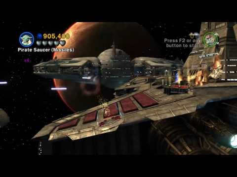 Lego Star Wars III: The Clone Wars - Asajj Ventress - Chapter 4 - Storm Over Ryloth (Free Play #1)