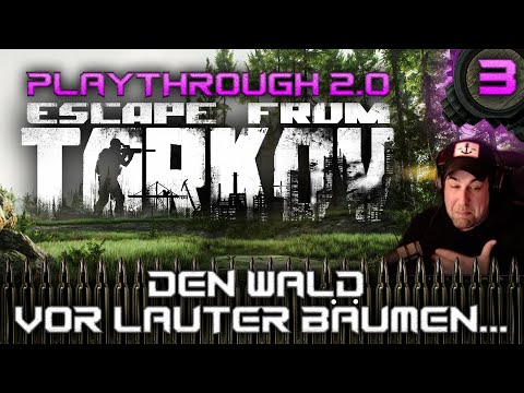 Der große Tarkov Playthrough 2.0 #3 "Der Wald vor lauter Bäumen..."