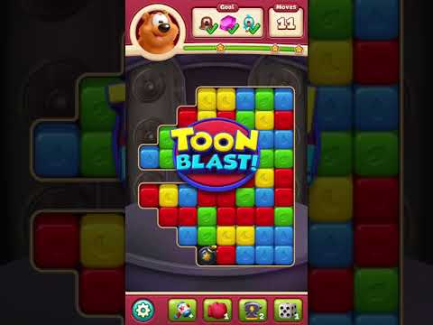 Toon Blast NEW LEVELS Gameplay 3451, 3452, 3453, 3454, 3455, 3456, 3457, 3458, 3459, 3460