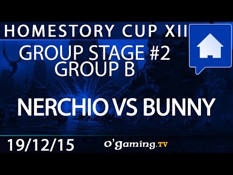 Nerchio vs Bunny - HSC XII Group Stage #2 - Group B - 19/12/15