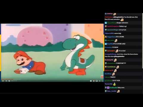 [Vinesauce] Joel [Chat Replay] - Super Mario Maker 2 (Part 10)