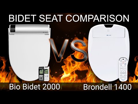 Bio bidet bb-2000 bliss vs. brondell swash 1400 bidet toilet...