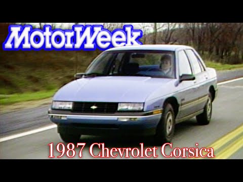 Thumbnail for 1987 Chevrolet Corsica | Retro Review by Chevrolet Corsica