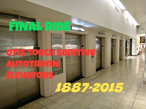 Final Ride on the Otis Autotronic Elevators - Kaufmann's/Macys - Pittsburgh, PA