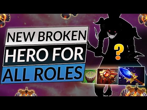 NEW Secretly Broken Hero for All Roles in Patch 7.38 | Dota 2 Dazzle Position 5 Guide