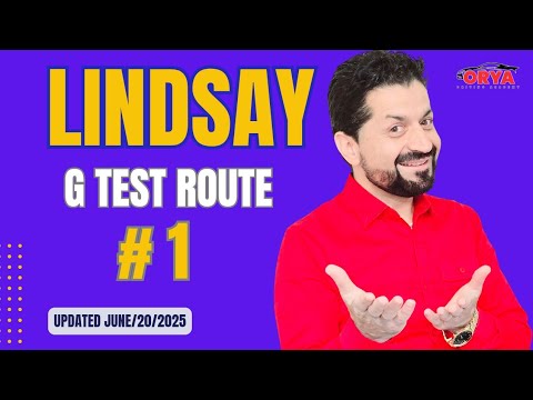 Lindsay G Test Route #1