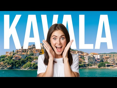 TOP 10 Things to do in Kavala, Greece!