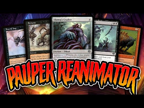 The FASTEST Rakdos Reanimator! Exhume + Dread Return — Pauper Graveyard Combo | Magic: The Gathering
