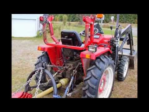28HP JINMA TRACTOR WITH FRONT END LOADER