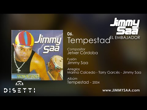Jimmy Saa - Tempestad (Audio Oficial) | Salsa con Folclor del Pacífico