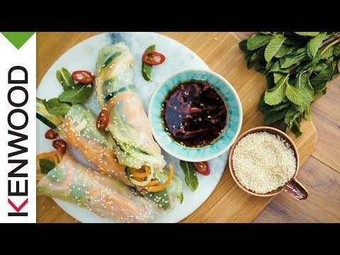 Virtuvinis kombainas Priedas Kenwood KAX 700 PL video