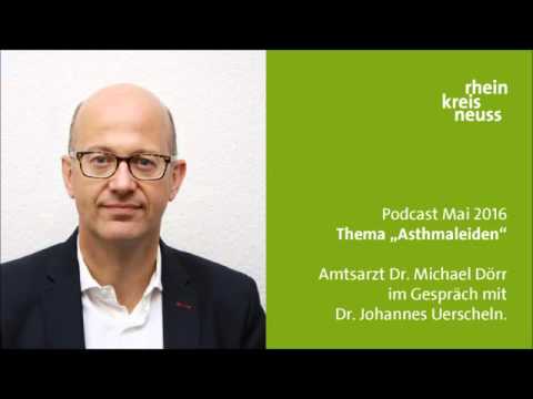 Gesundheitskalender 2016 - Mai - Asthmaleiden