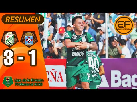 📹 Resumen: Oriente Petrolero 3 - 1 Blooming | Liga D.P. 2025, Clásico Cruceño 206 - Jornada 26