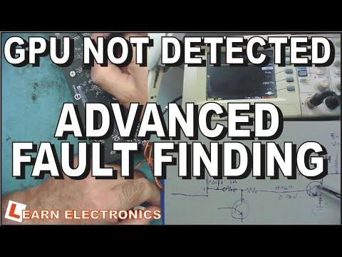 Learn Eelectronics Repair 2 Geforce GTX 280 GPU Graphics Card Repair Part 1