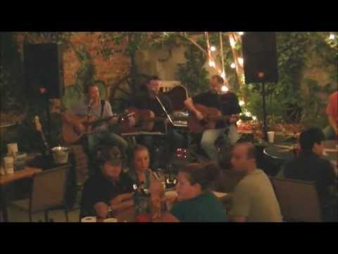 Chancy & The Texas Barflies playing Copperhead Road by Steve Earle.wmv
