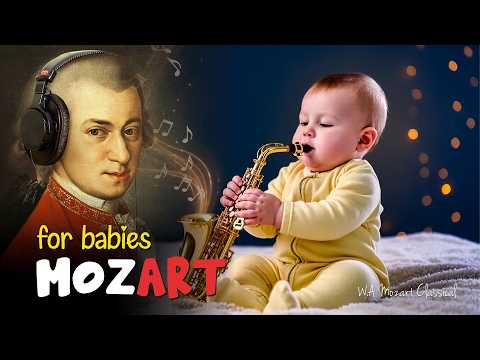 Babies Brain Development When Listens To Mozart 30 Minutes Every day: Better Memory & IQ