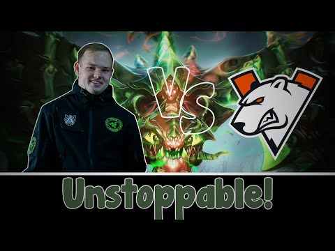 Alliance.LIMMP(Viper) vs Virtus.pro, Game 1 - BEYOND EPIC: EU/CIS Group Stage