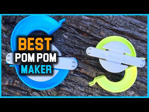 Top 5 Best POM POM Makers [Review] - Large POM POM Maker/POM POM Maker Machine [2025]