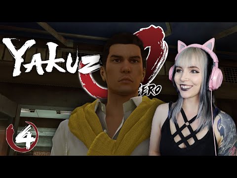 Kiryu is a TV producer? | Yakuza 0 Part 4 | Neoxie Plays