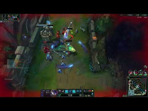 weakside aurelion sol gets dove by trynd and nidalee