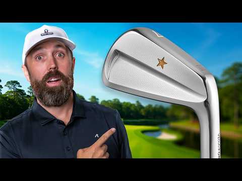 I Wasn't Ready For How GOOD These Irons Are! - Vega SS Review