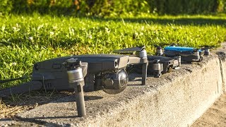 DJI Mavic 2 Pro vs DJI Mavic Air vs DJI Spark (Video Comparison)